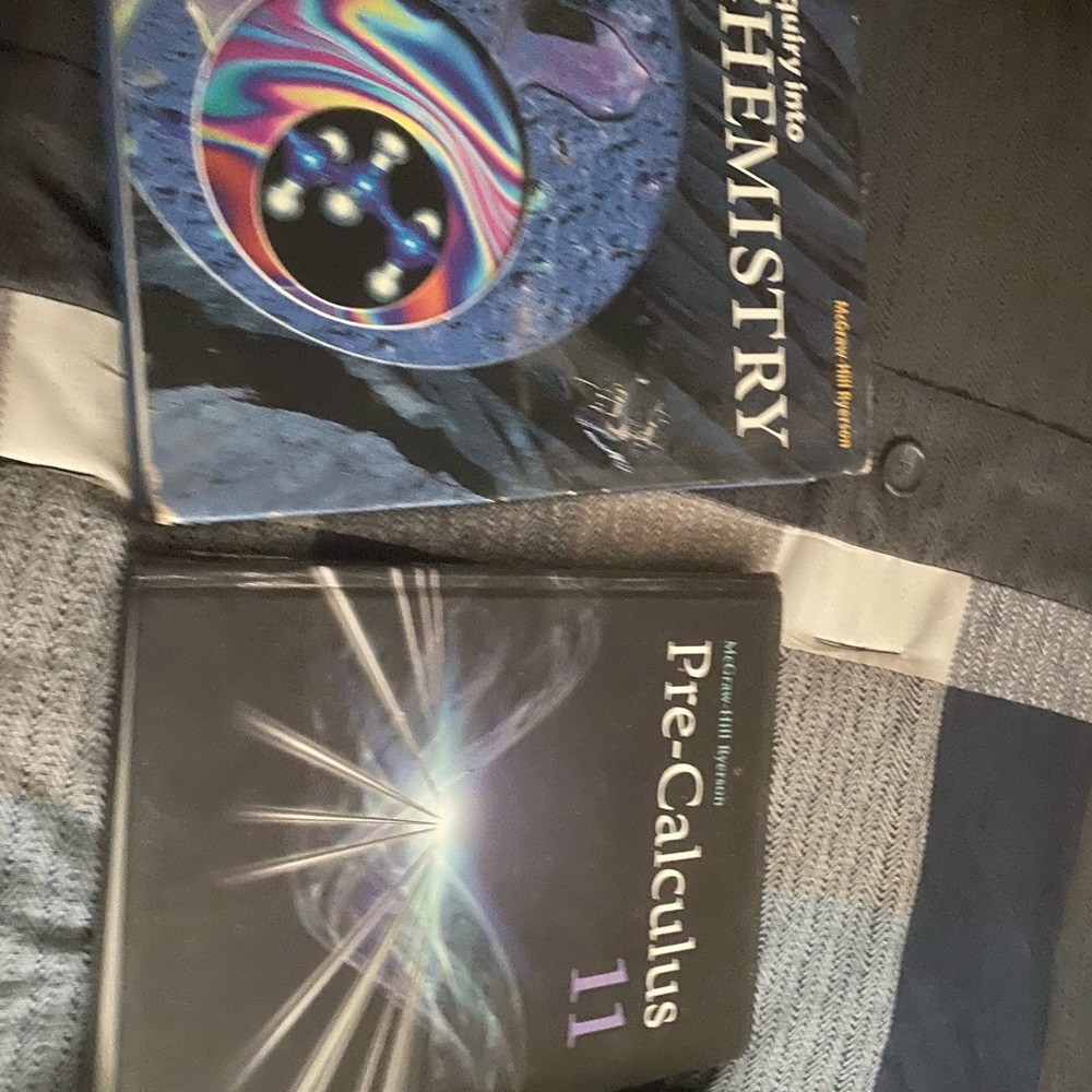 Students soluciones chemistry books